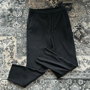 Zara velvet pant w/ drawstring